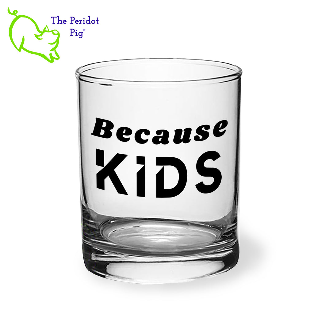 A dad-approved rocks glass! Let pops know he rocks with one of these glasses or a complete set. This 12.5 oz double old fashioned glass is crystal-clear and feels oh-so-good in your hand. They make a great Fathers Day, birthday, or even Christmas gift! Style D shown.