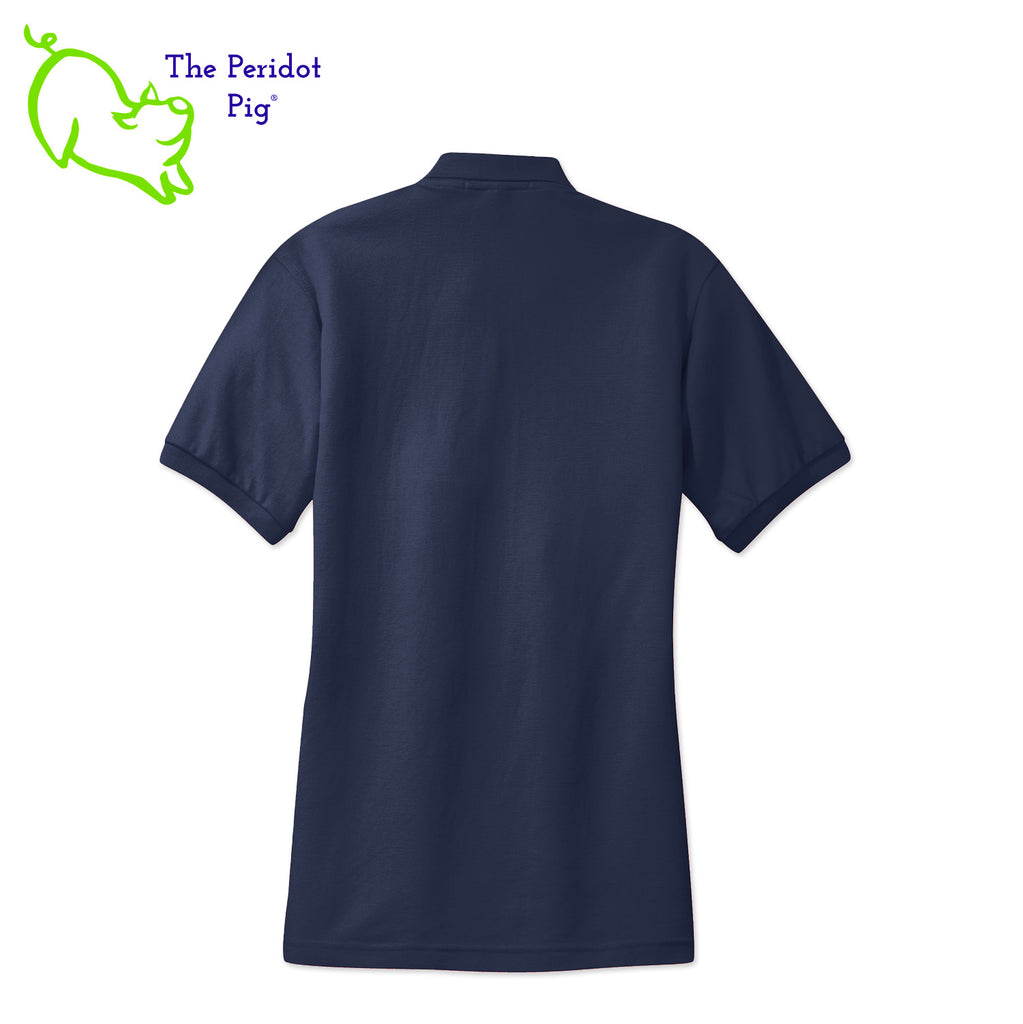 Renowned for its resilience, our incomparably comfortable classic polo is second to none. Expertly designed to resist wrinkles and shrinkage, this must-have polo delivers a luxuriously soft feel. Featuring the iconic EAA Chapter 5 logo on the left chest, you won't ever regret choosing this timeless piece. Back view shown in Navy.