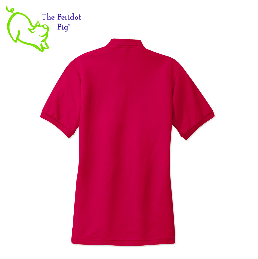 Renowned for its resilience, our incomparably comfortable classic polo is second to none. Expertly designed to resist wrinkles and shrinkage, this must-have polo delivers a luxuriously soft feel. Featuring the iconic EAA Chapter 5 logo on the left chest, you won't ever regret choosing this timeless piece. Back view shown in Red.