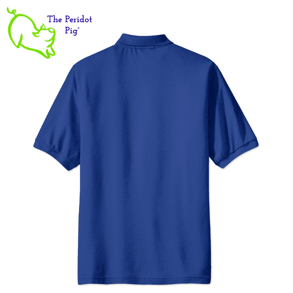 Renowned for its resilience, our incomparably comfortable classic polo is second to none. Expertly designed to resist wrinkles and shrinkage, this must-have polo delivers a luxuriously soft feel. Featuring the iconic EAA Chapter 5 logo on the left chest, you won't ever regret choosing this timeless piece. Back view shown in Royal.