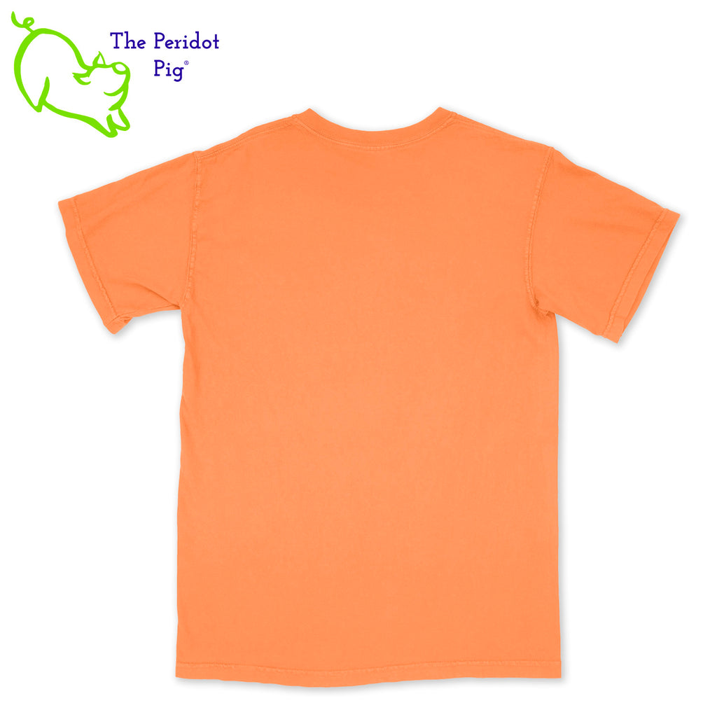 This super soft Comfort Colors shirt was voted as the best all around t-shirt by the NY Times Wirecutter team. You'll be a fan as well! We've added Park Ridge Presbyterian Church artwork that says, "Strengthening the foundation for our future" on the left chest area. The back is blank. Back view shown.