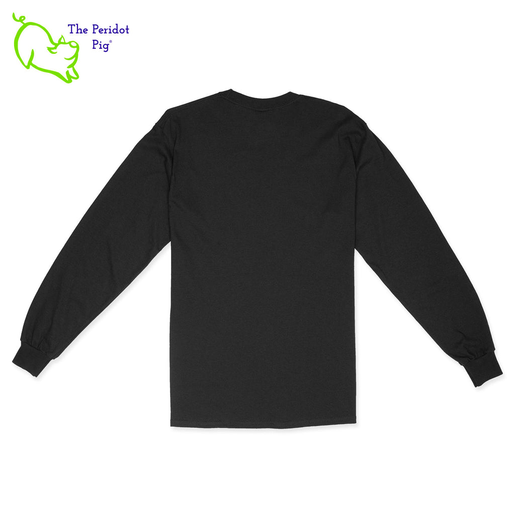 Experience the next generation of Park Ridge Presbyterian with our exclusive t-shirt. It may look simple with a white logo, but when the lights go down, the "NEXT GEN." wording glows with a special vinyl. Made from high-quality cotton, this long sleeve shirt is perfect for all occasions. Back view in black shown.