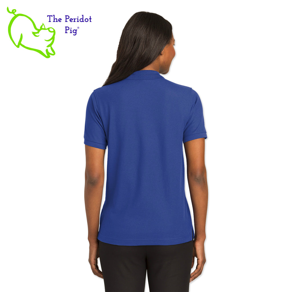 Renowned for its resilience, our incomparably comfortable classic polo is second to none. Expertly designed to resist wrinkles and shrinkage, this must-have polo delivers a luxuriously soft feel. Featuring the iconic EAA Chapter 5 logo on the left chest, you won't ever regret choosing this timeless piece. Back view shown in Royal.
