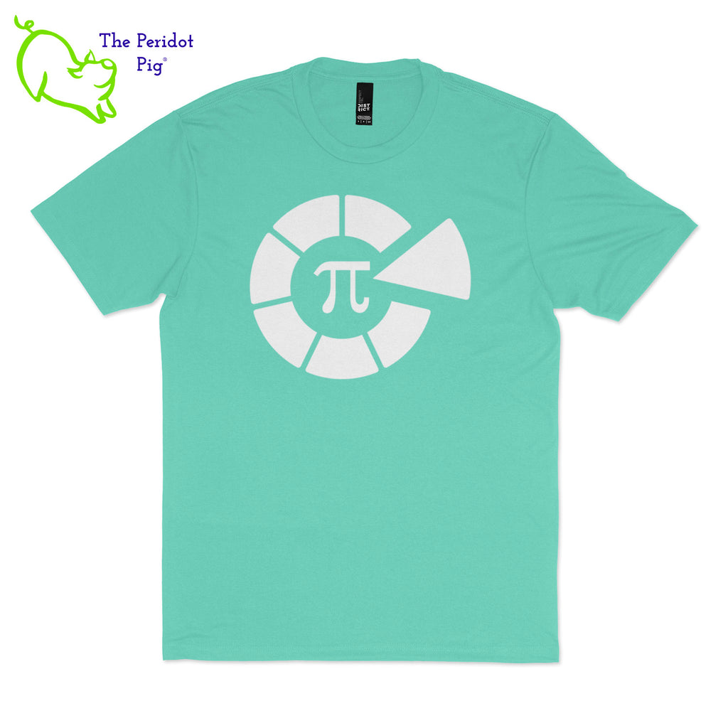 These shirts feature the Healthy Pi Inc logo in a light-weight matte finish. Available in 5 colors in a super, soft fabric blend, these are the perfect attire for your daily routine. Front view shown in teal.