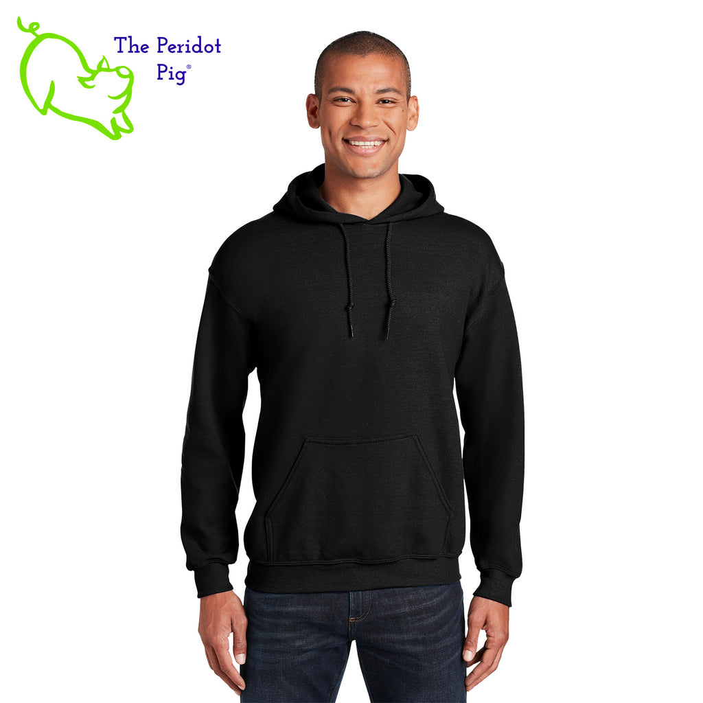 It's a toss up whether Halloween or Christmas is our favorite holiday. When you can't make up your mind, try our Christmas skull hoodie! Perfect for the chillier weather and this one glows in the dark! We've printed the skull on the back over glow in the dark vinyl. Front view shown.