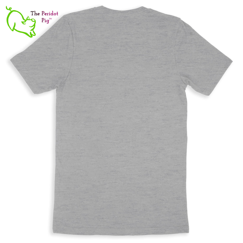 Meant for the truly apathetic type with a sense of humor. These shirts are super soft and comfortable. The front features white vinyl letttering that states, "Stuck between IDK IDC & IDGAF". The back is blank. Back view shown in Athletic Heather.