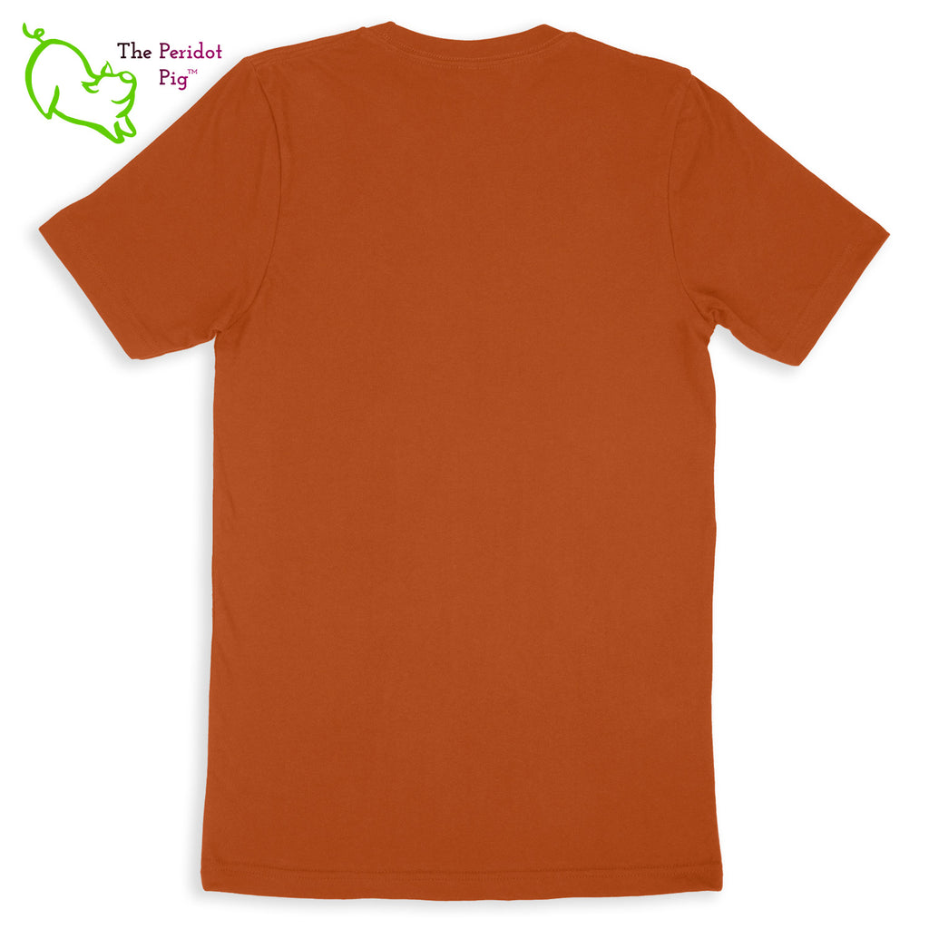 Meant for the truly apathetic type with a sense of humor. These shirts are super soft and comfortable. The front features white vinyl letttering that states, "Stuck between IDK IDC & IDGAF". The back is blank. Back view shown in Autumn.