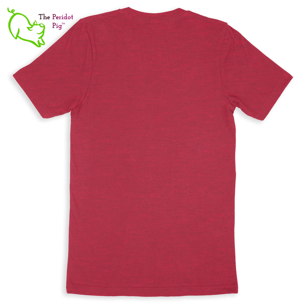 Meant for the truly apathetic type with a sense of humor. These shirts are super soft and comfortable. The front features white vinyl letttering that states, "Stuck between IDK IDC & IDGAF". The back is blank. Back view shown in Heather Raspberry.