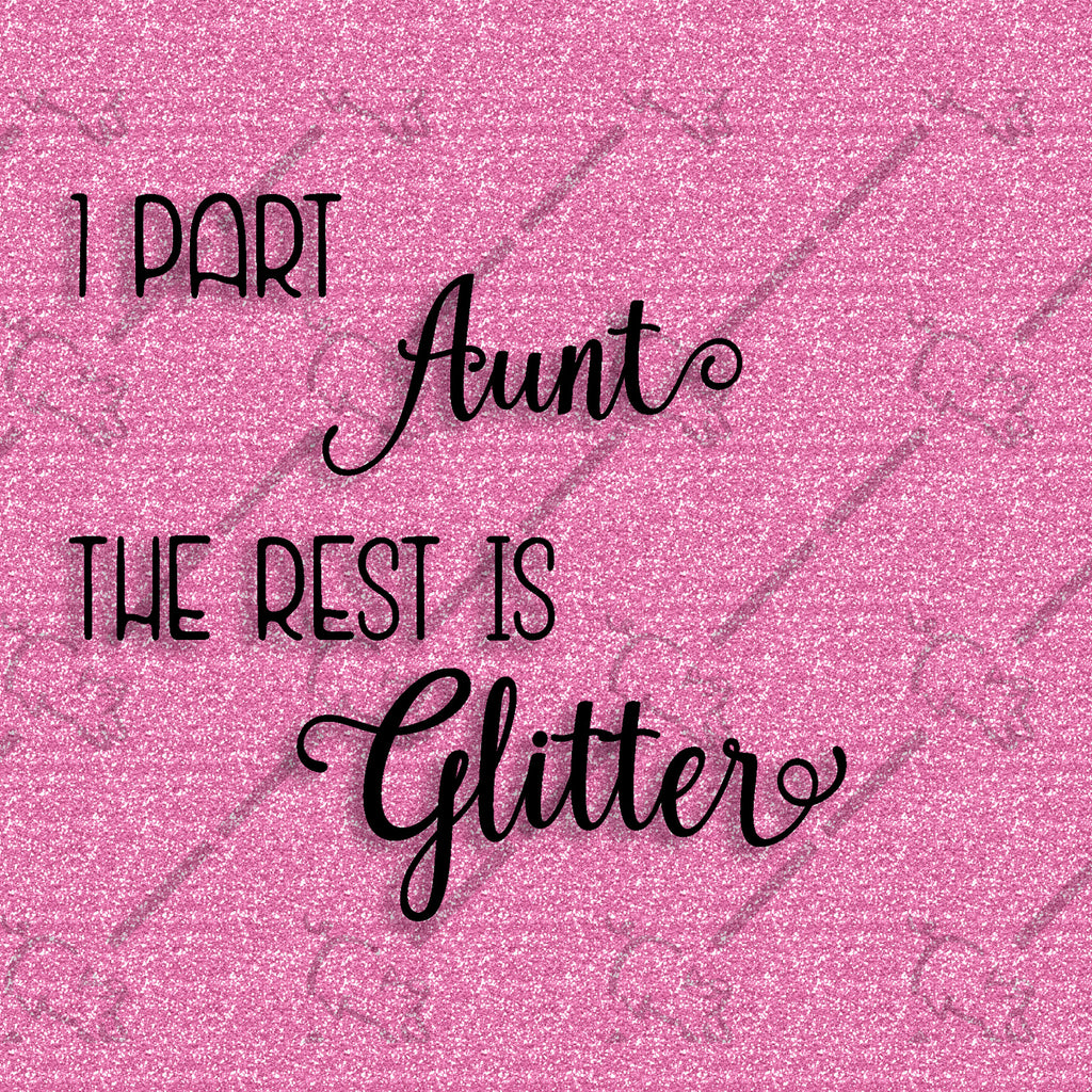 Text rendering on pink for the Aunt selection.