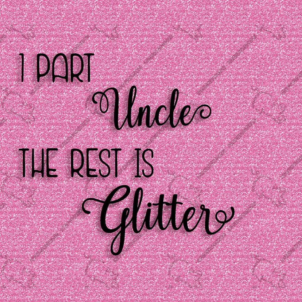 Text rendering on pink for the Uncle selection.