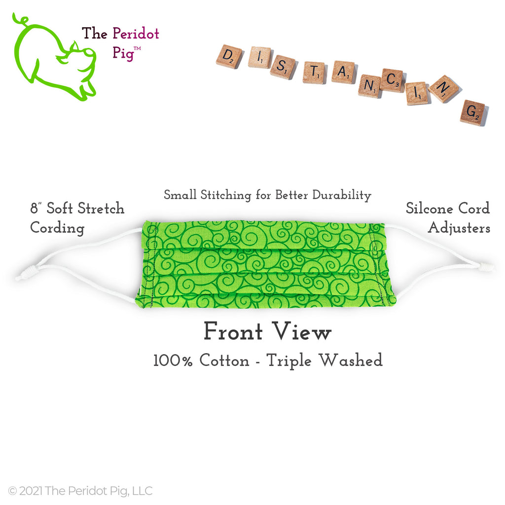 Overview of mask front